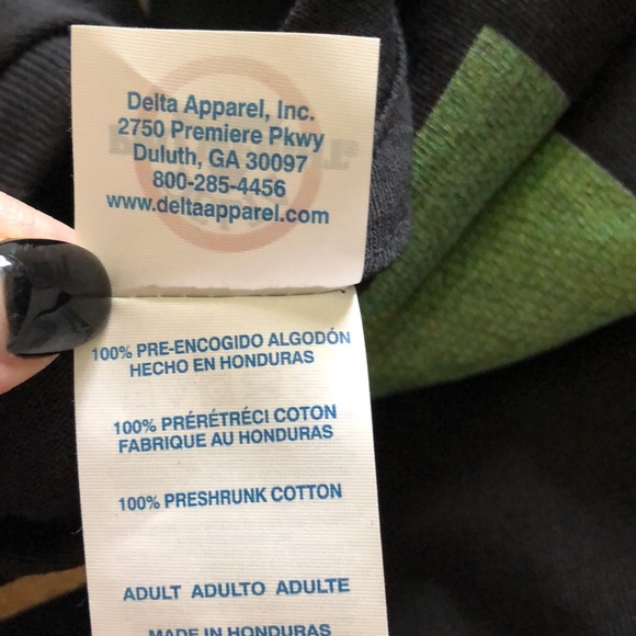 Delta Pro Weight 'Free Irish Brigade' Men's Graphic T-Shirt Sz 2XL - Picture 9 of 11